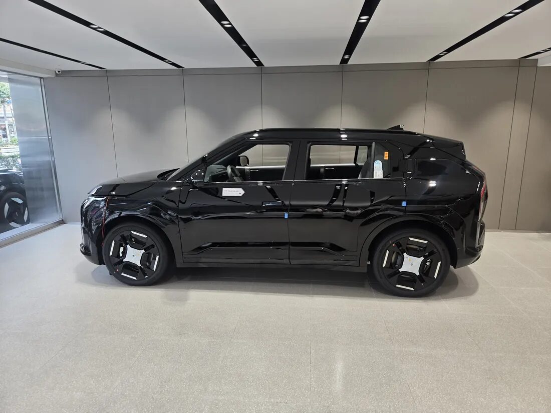 기아 EV3 측면 외관
