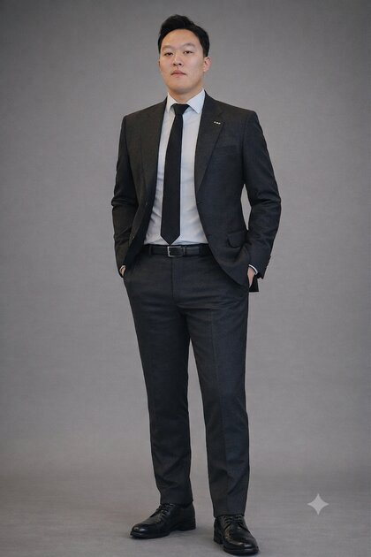 카마스터 김찬호 전신 사진